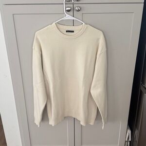 Zara Soft Textured Jumper Sweater